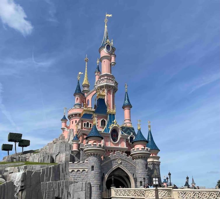 La Dolce Vita *Disney*Paris*Balcon* Magny-le-Hongre Dış mekan fotoğraf